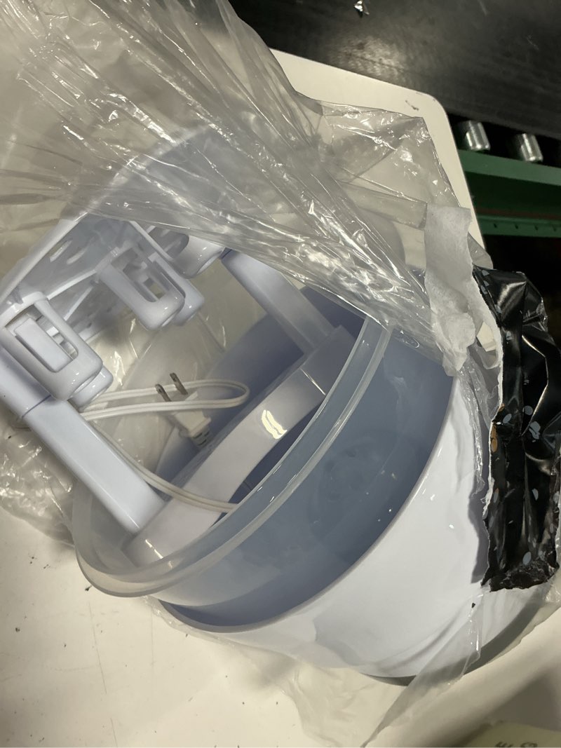 Condition photo showing As Is for heyvalue smart-steam bottle sterilizer for baby bottles & breast pump parts | one-touch easy operation, compact countertop design, fast & full steam sterilization, simple everyday baby feeding essential white