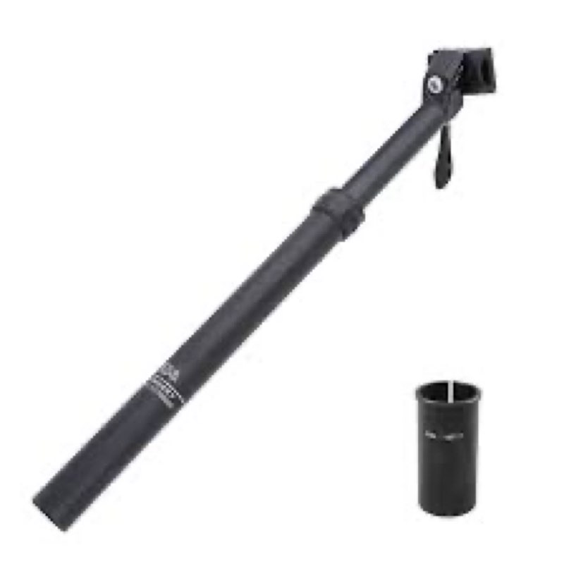 MEROCA Upgraded Speed Up 27.2mm/30.9mm/31.6mm Cable-Less Hydraulic Dropper Seatpost, 100mm/125/150mm