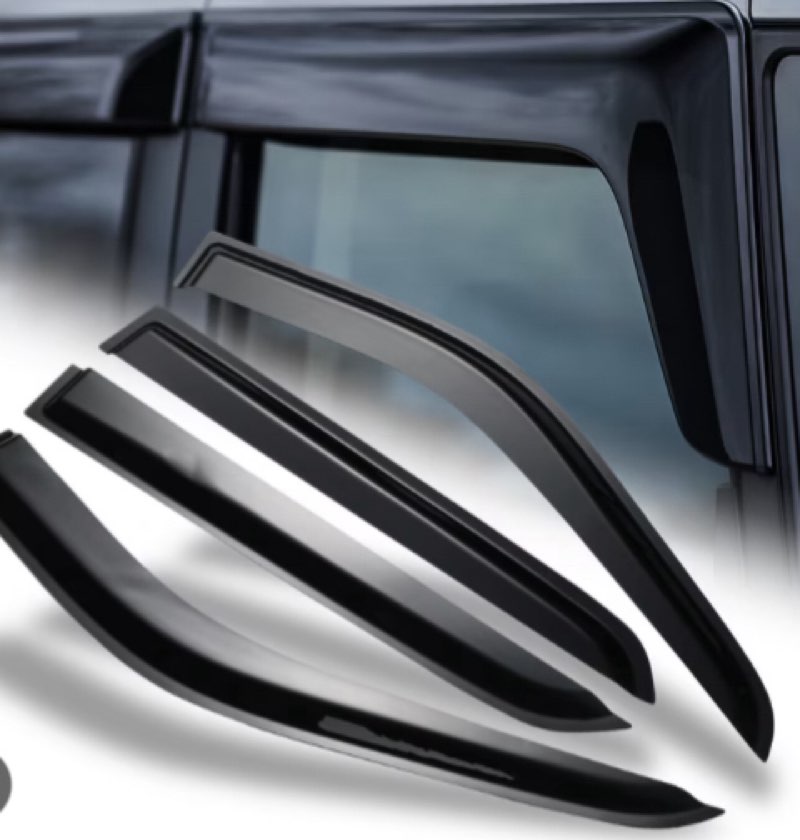 Assorted car visors