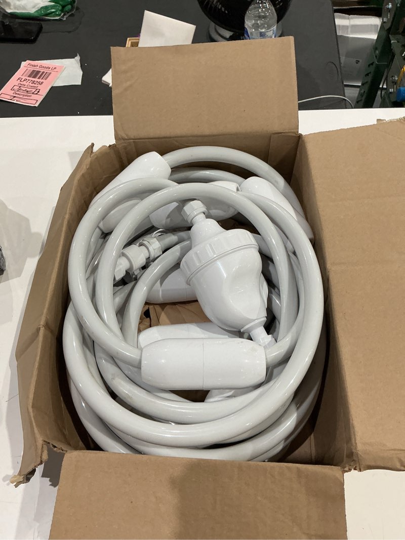 Condition photo showing As Is for makhoon [upgraded] pool cleaner feed hose replacement for zodiac polaris 280 380 180 3900 pool cleaner feed hose g5(not compatible with polaris 360) white