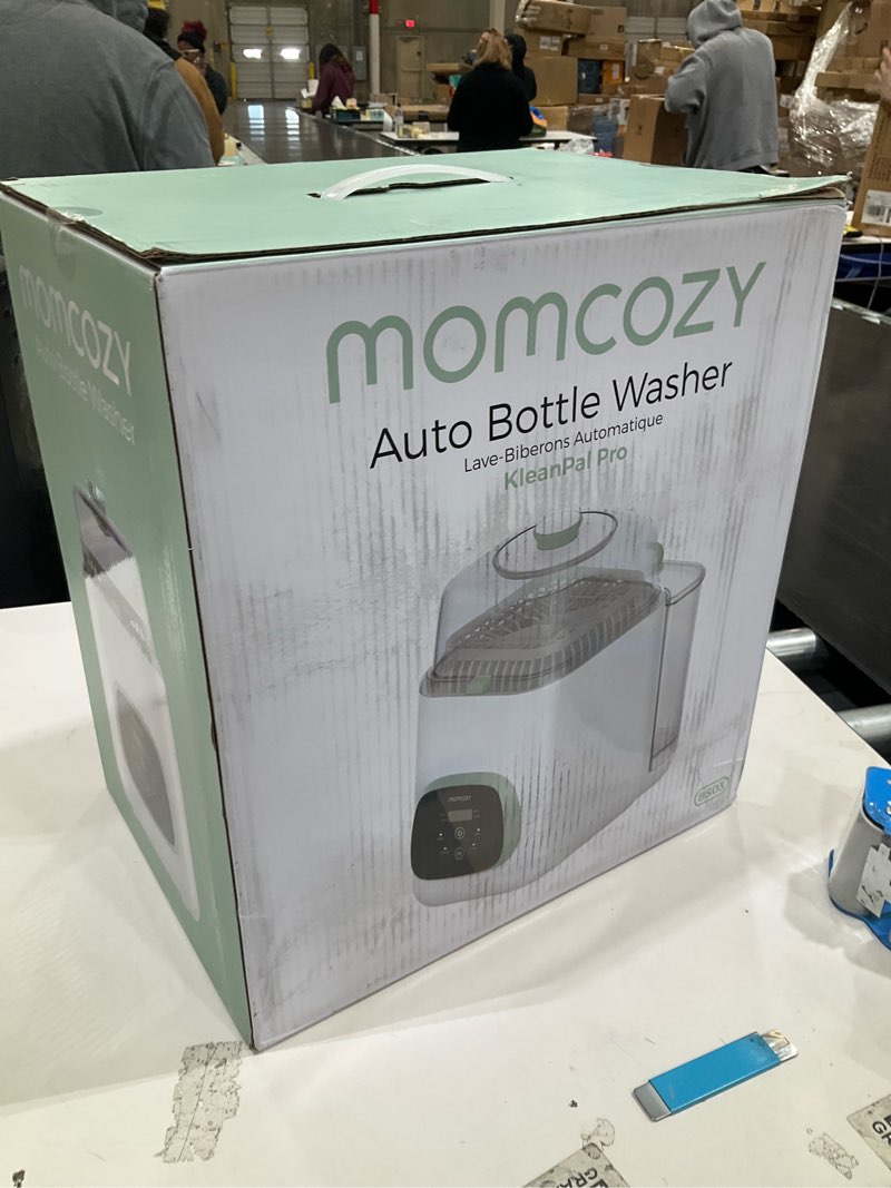 Condition photo showing As Is for Momcozy KleanPal Pro Baby Bottle Washer, Sterilizer & Dryer - All-in-One Cleaning Machine for Bottles, Pump Parts & Baby Essentials - Time-Saving & Effortless Care