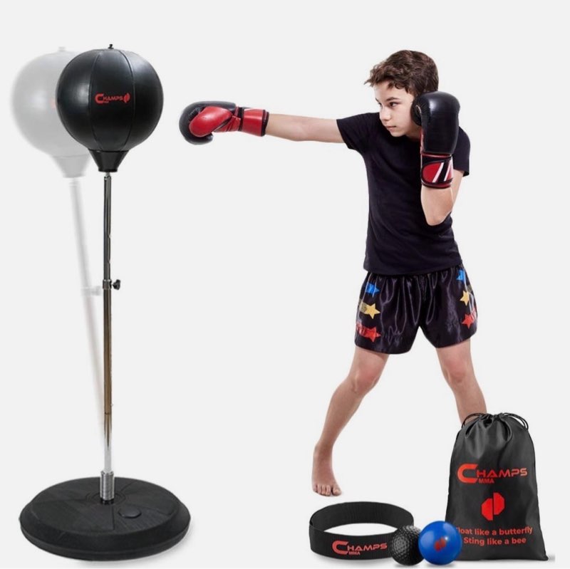 Champs mma kids reflex bag set