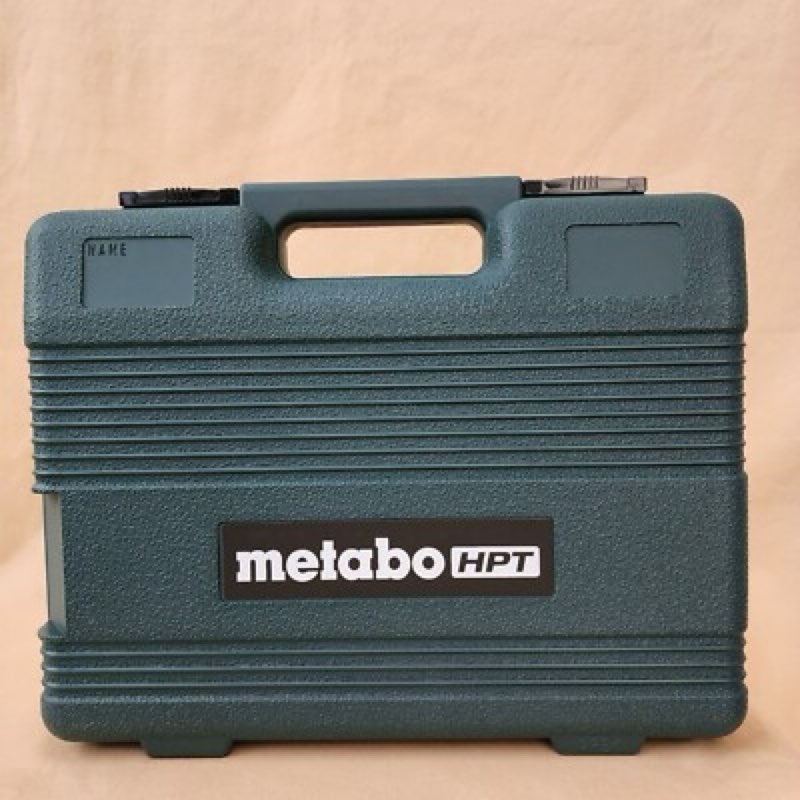 Metabo HPT NT50AE2 18-gauge brad nailer carrying case