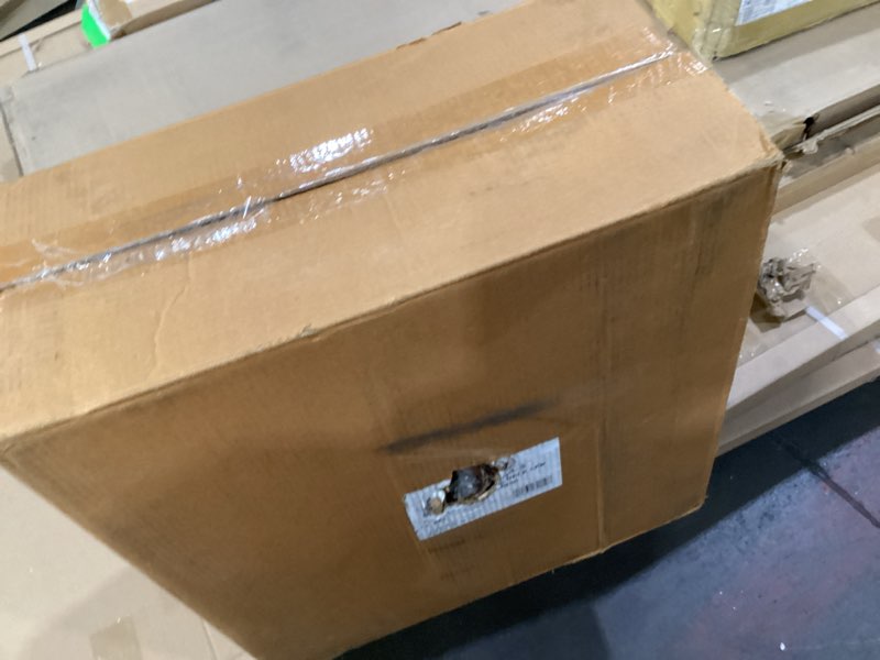 Condition photo showing As Is for Milton 2780-50D - Steel Dual Arm Auto-Retractable Air Hose Reel, 1/2" x 50 ft. Rubber Hose - 300 Max PSI