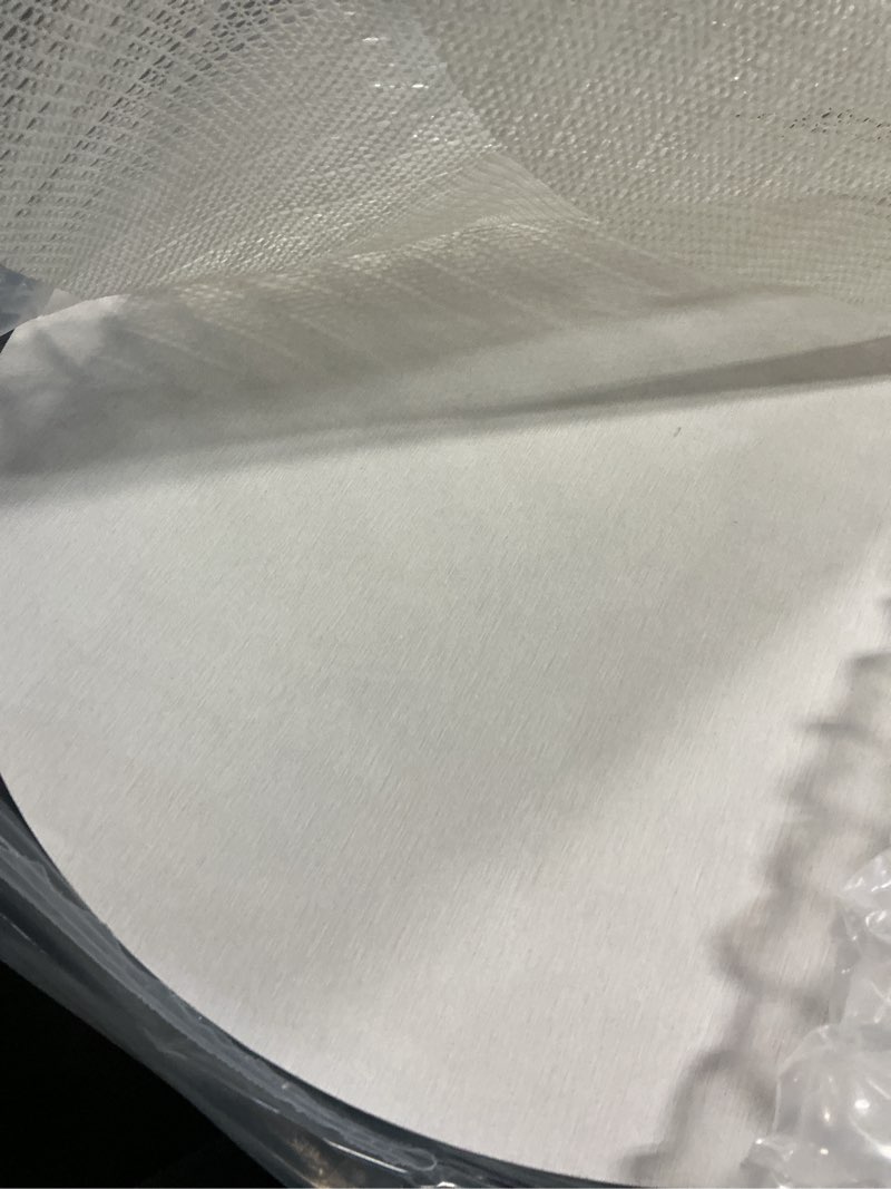 Condition photo showing Good Condition for elfcool stone bath mat diatomaceous earth shower mat non slip quick dry bath stone mat super absorbent bathroom floor mat for bathroom kitchen counter (off white)