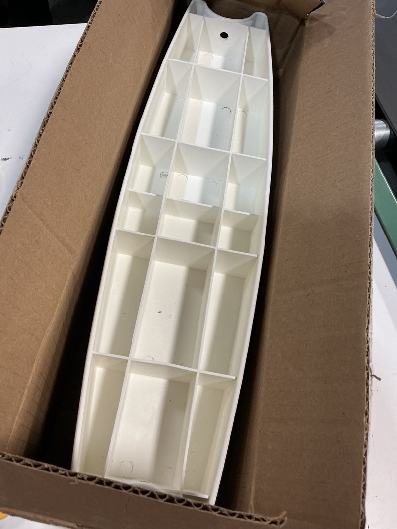 Condition photo showing As Is for New JSP Manufacturing fits Hydrotools 87901 Swimming Pool Molded Plastic Replacement Ladder Rung Step (3) White