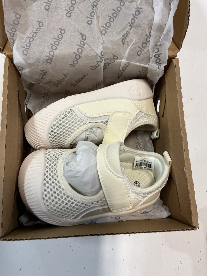 Condition photo showing Good Condition for balabala baby & toddler walking shoes, breathable slip-on water shoes with non-slip eva sole, boys & girls barefoot sneakers   19