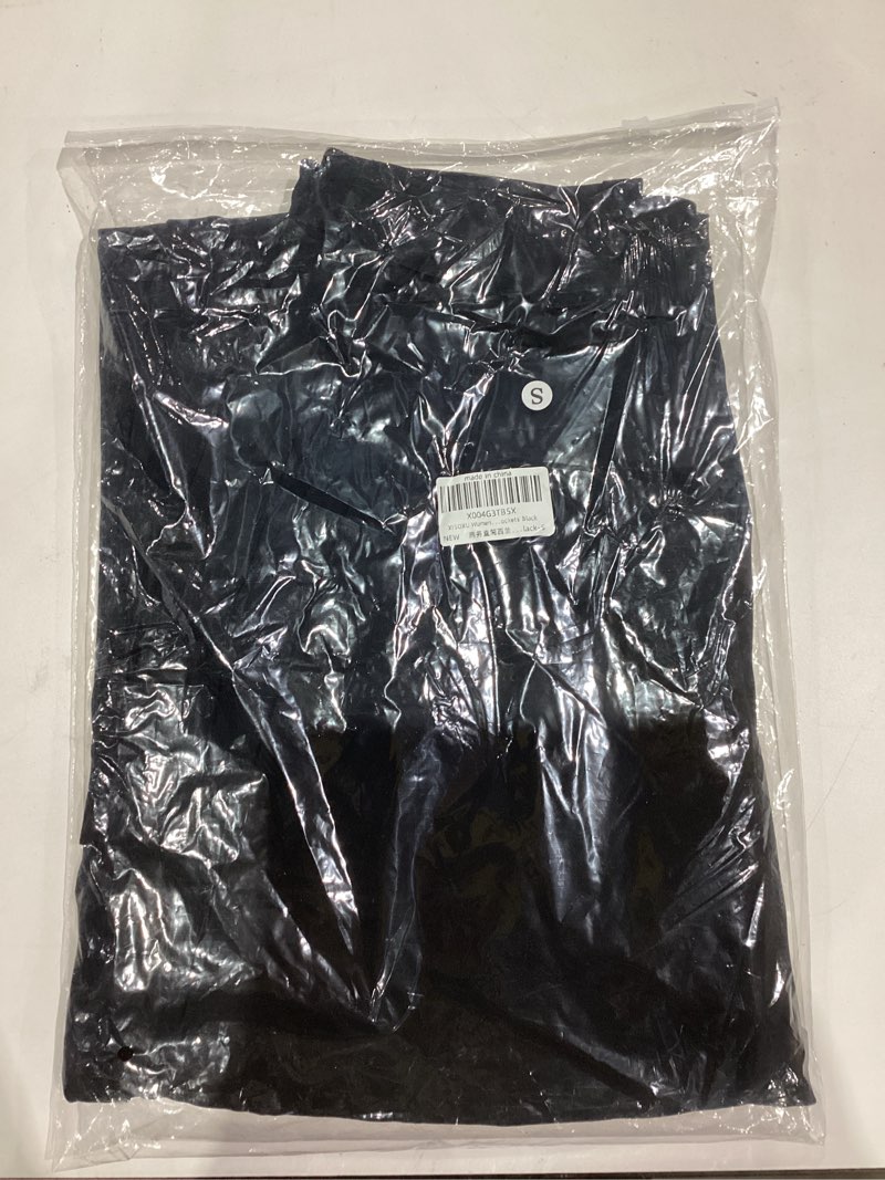 Condition photo showing New/Like New for Womens Wide Leg Pants High Waist Straight Work Pants Office Business Casual Palazzo Trousers with Pockets X-Small Black