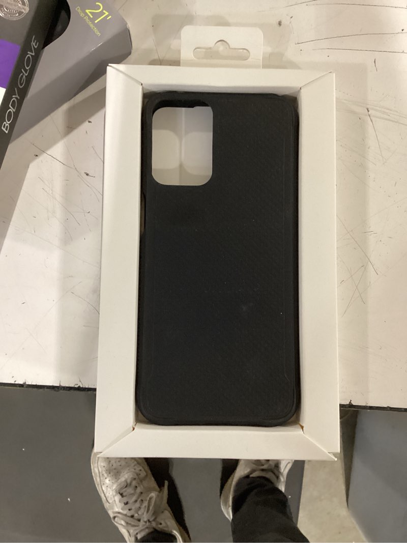Condition photo showing Good Condition for body glove textured gel phone case for motorola moto g play (2024) - black