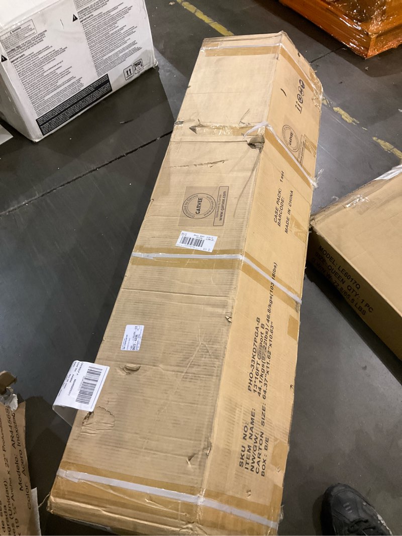 Carport box B, parts, incomplete