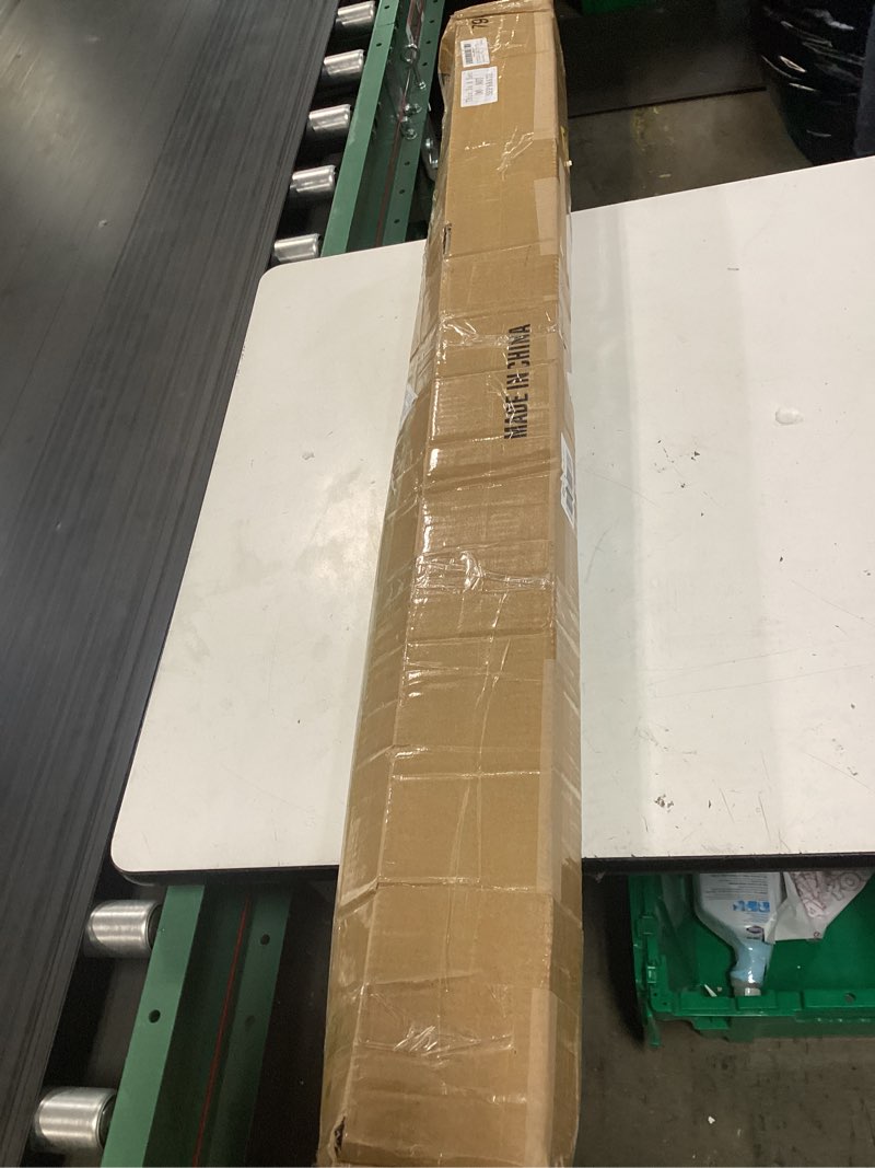 Condition photo showing New/Like New for weysat 1 set 94.5in x 47.2 in mdf board and batten wall panel kit premade wainscoting panels decorative wall molding trim slats paintable accent kit for diy home bedroom living room decor 1 94.5"l x 47.2"w