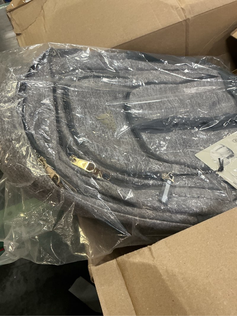 Condition photo showing Good Condition for adidas unisex prime 6 backpack, jersey grey/onix grey/gilver, one size