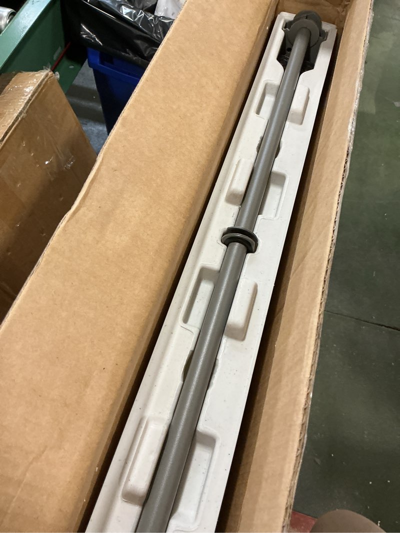 Condition photo showing item condition for Folding Table 6ft Portable Heavy Duty Plastic Fold-in-Half Utility Foldable Table Plastic Dining Indoor Outdoor for Camping, Picnic and Party, White White 6FT