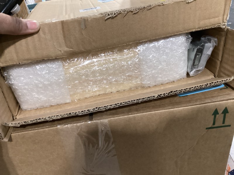 Condition photo showing Good Condition for 10”w x 21”d x 3”h soft close slide out wood drawer organizer for kitchen, (cabinet opening>11.5 inches for bottom assembly, opening= 11 inches for side assembly)