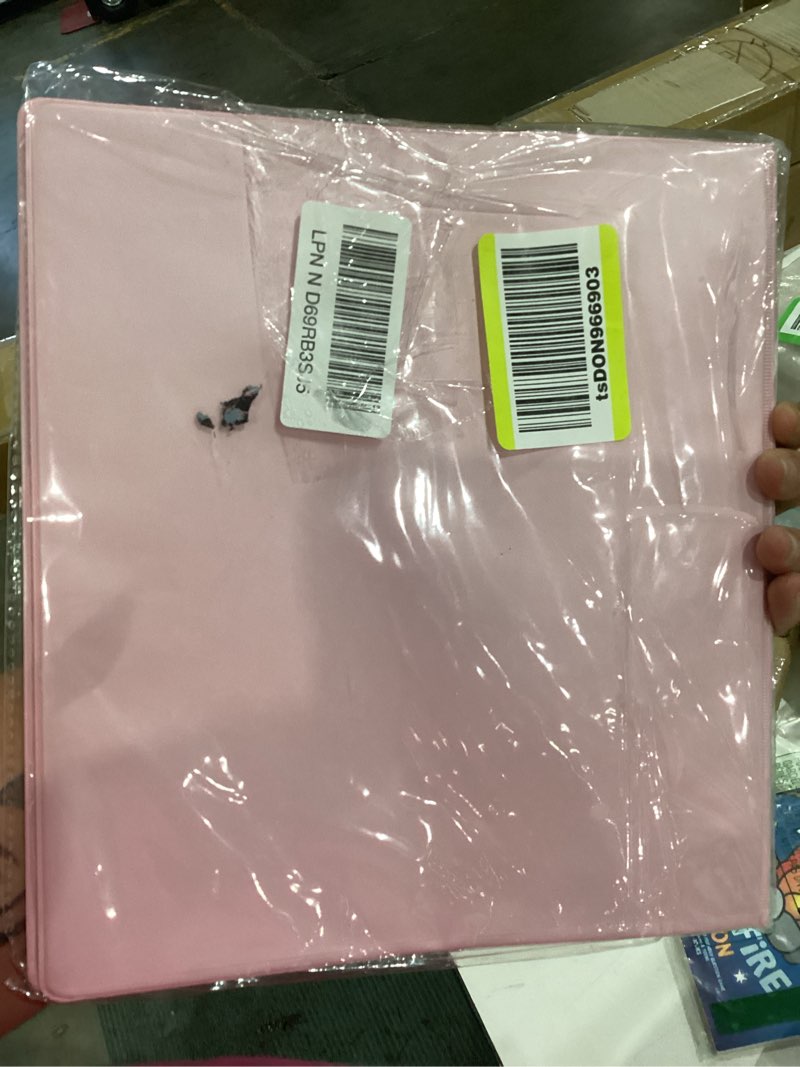 Condition photo showing Good Condition for skydue 1 inch 3 ring binder with 8 tab dividers & 24 labels, pastel binder organizer for letter size paper, aesthetic school binder for notes, documents, office & home organization, pink light pink 1 inch