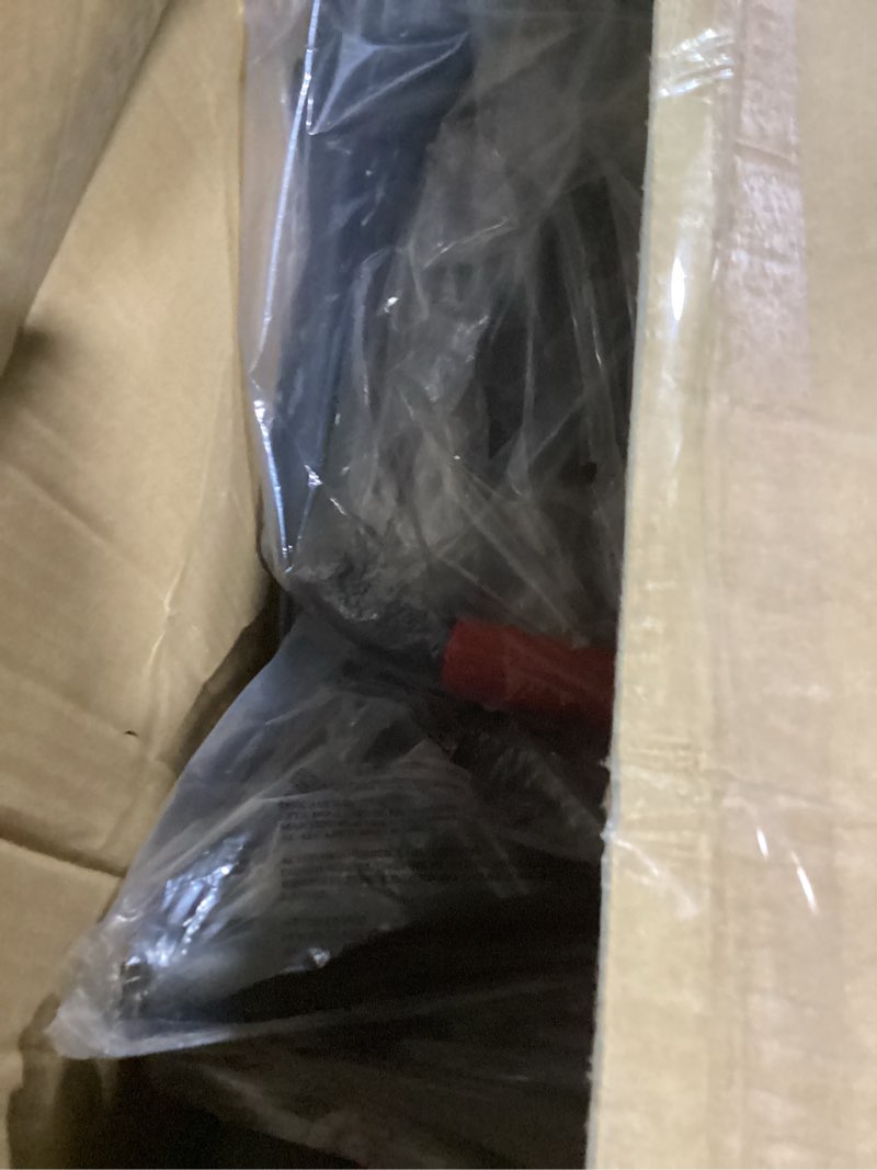 Condition photo showing As Is for 2 in 1 Hip Abductor & Adductor Machine, Compact Home Gym Equipment for Inner & Outer Thigh, Glute Workout Booty Trainer, Adjustable Leg Exercise Machine for Women Men BLACK 35×20×29IN