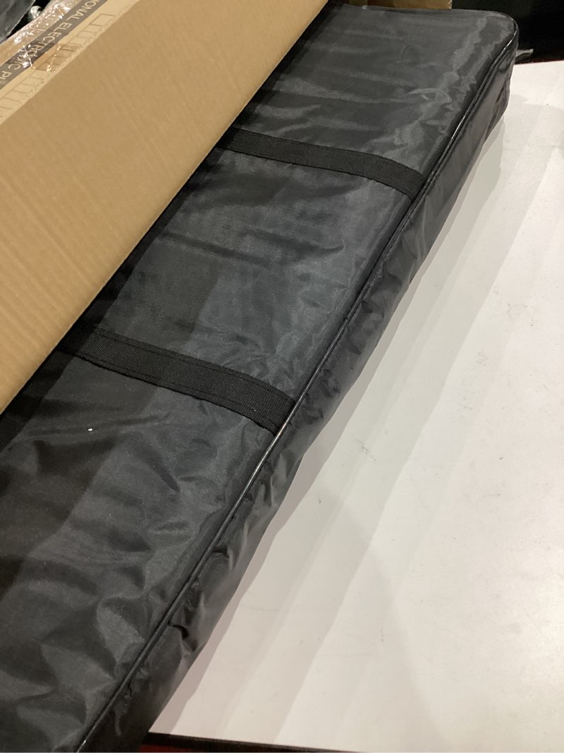 Condition photo showing Good Condition for TERENCE Keyboard Piano 61 Keys Dual HiFi Speakers Digital Piano with 51 Panel Function Buttons LED Display Dual Keyboard 2 Power Options Electric Piano Support for Headset and Microphone 61 keys black