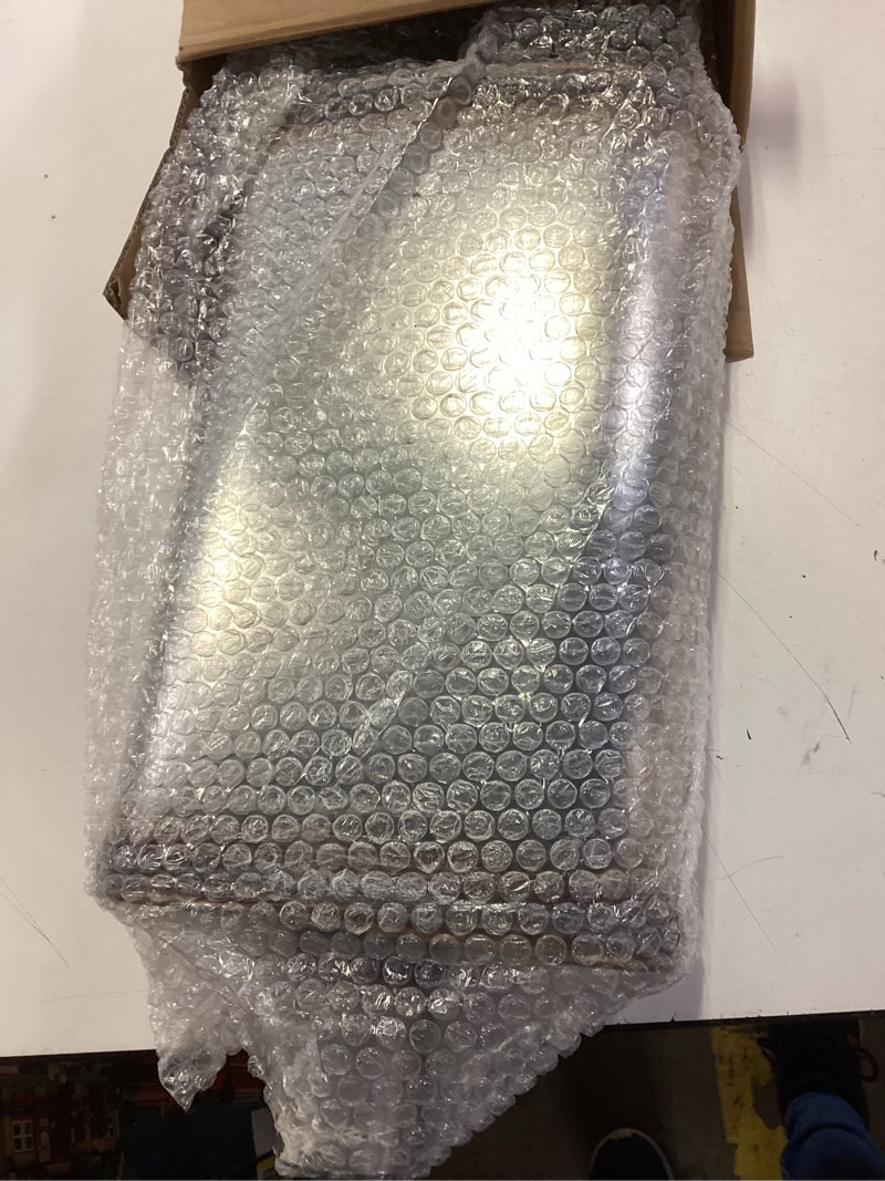 Condition photo showing Good Condition for Universal 409 Stainless Muffler Straight-Through Performance Muffler Exhaust, center in | center out (2")