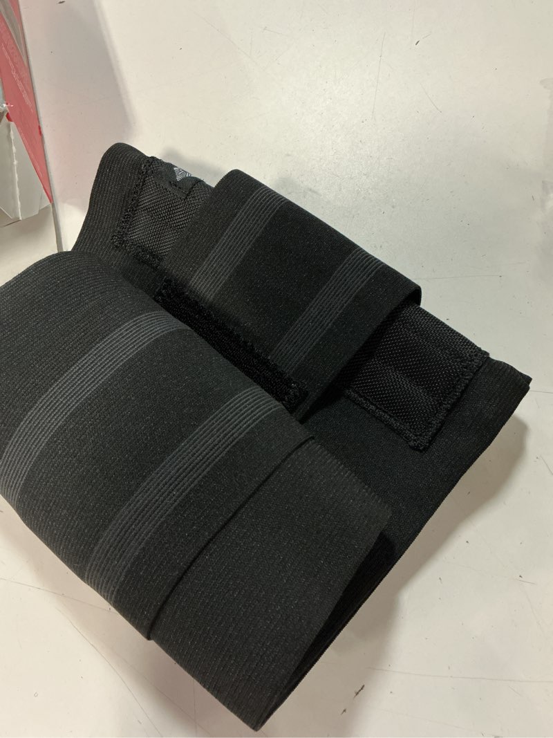 Condition photo showing Good Condition for mueller adjustable back brace, black, one size fits most