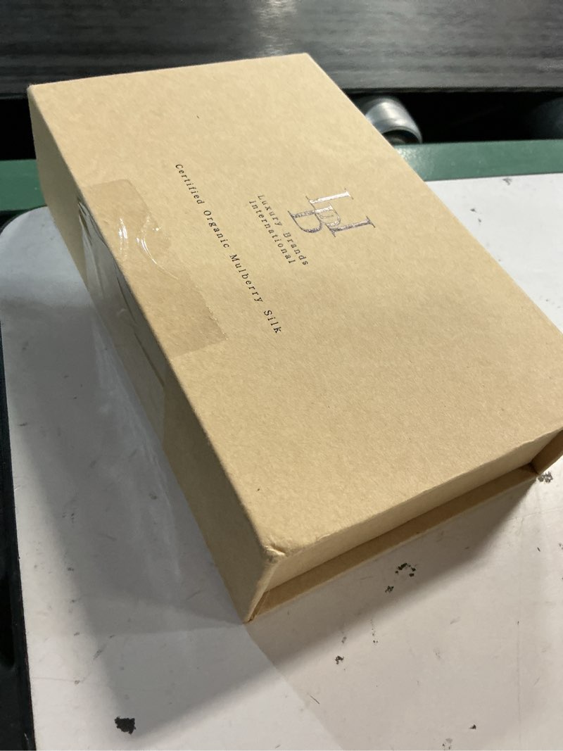 Condition photo showing New/Like New for pure organic silk pillowcase certified organic 100% pure mulberry silk pillowcase 25 momme pillowcase (taupe, king, pack of 1) taupe king (pack of 1)