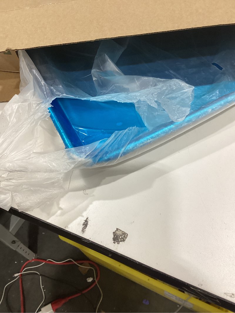 Condition photo showing Good Condition for Chef Approved 26" Wide Aluminum Sheet Pan | Professional Full Size Heavy Weight Baking Bun with Rectangular Shape for Restaurant Kitchen Cafeteria Pantry | Closed Bead, 26"W x 18"D x 1.13"H, 16-Gauge