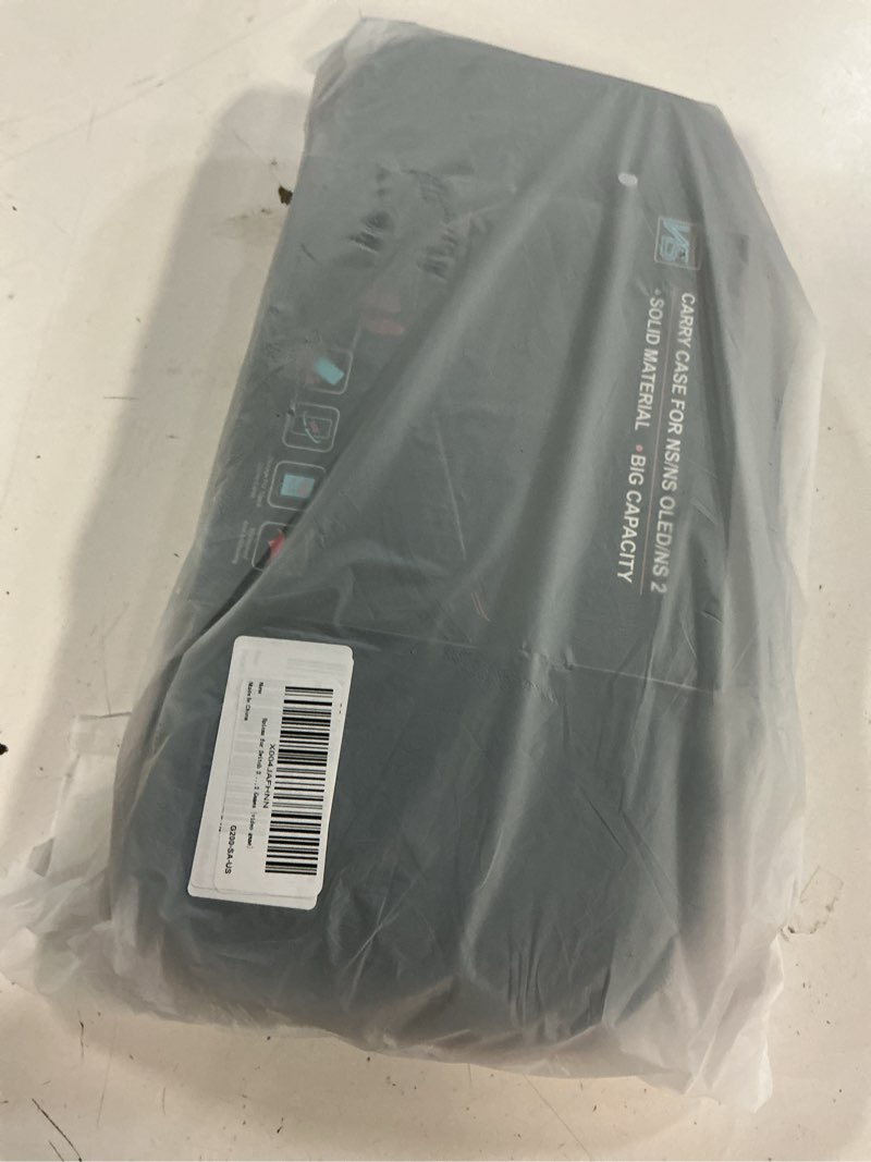 Condition photo showing New/Like New for spican switch 2 case compatible with nintendo switch 2/switch/switch oled, switch travel carrying case hard shell protective cases classic