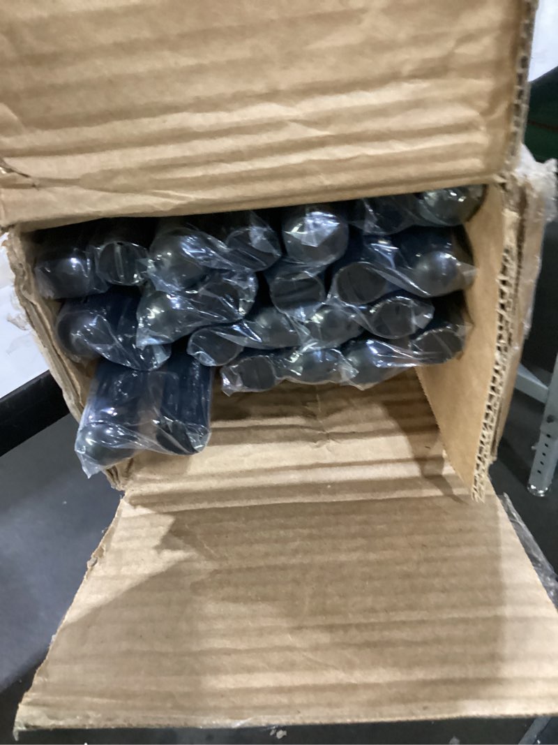 Condition photo showing New/Like New for T&Jero 6-Panel Folding Room Divider, 6ft Tall Portable Privacy Screen Wall for Home and Office, Modern Freestanding Partition Separator for Bedroom, Studio, 130" Wide x 71" High, Black