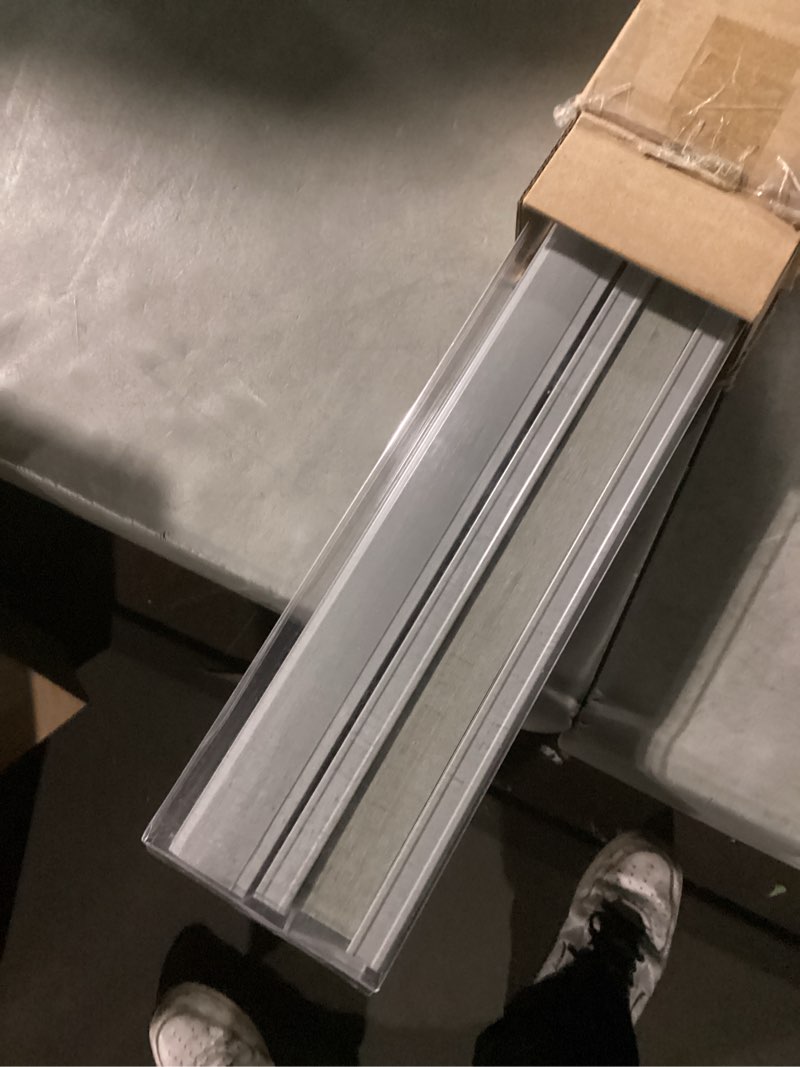 Condition photo showing Good Condition for MYshade Top Down Bottom Up?TDBU? Cellular Shades, 1.5 inch Cordless Light Filtering Privacy Light Control Sheer & Room Darkening Honeycomb Blinds for Home Bedroom Office, 31" W x 72" H, Gray Gray-light Filtering 31"W x 72"H