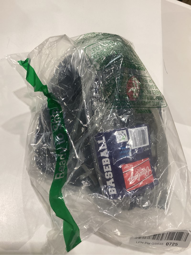 Condition photo showing Good Condition for rawlings | heart of the hide baseball glove | lightweight hypershell & speedshell models | multiple styles left hand throw hypershell - black/red | 2-piece solid web 11.75"