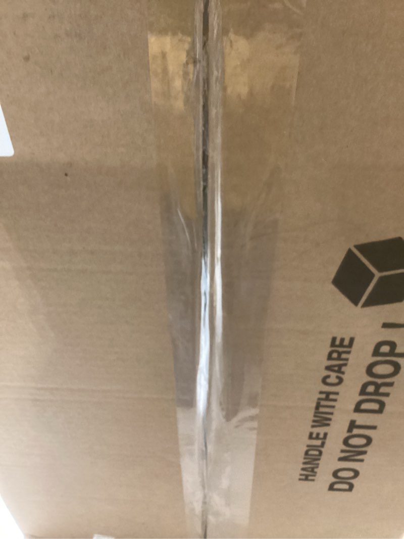 Condition photo showing New/Like New for IRIS USA 72 Qt Stackable Plastic Storage Bins with Lids, 4 Pack - BPA-Free, Made in USA - See-Through Organizing Solution, Latches, Durable Nestable Containers, Secure Pull Handle - Clear Clear 72 Qt 4 Pack