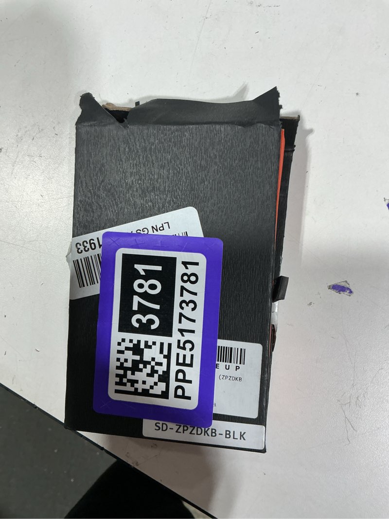 Condition photo showing New/Like New for shieldon genuine leather strong magnetic wallet for magsafe, phone wallet stand for men women, 6 card holders, angle adjustment, rfid blocking, compatible with iphone 17/16/15/14/13/12 series - black