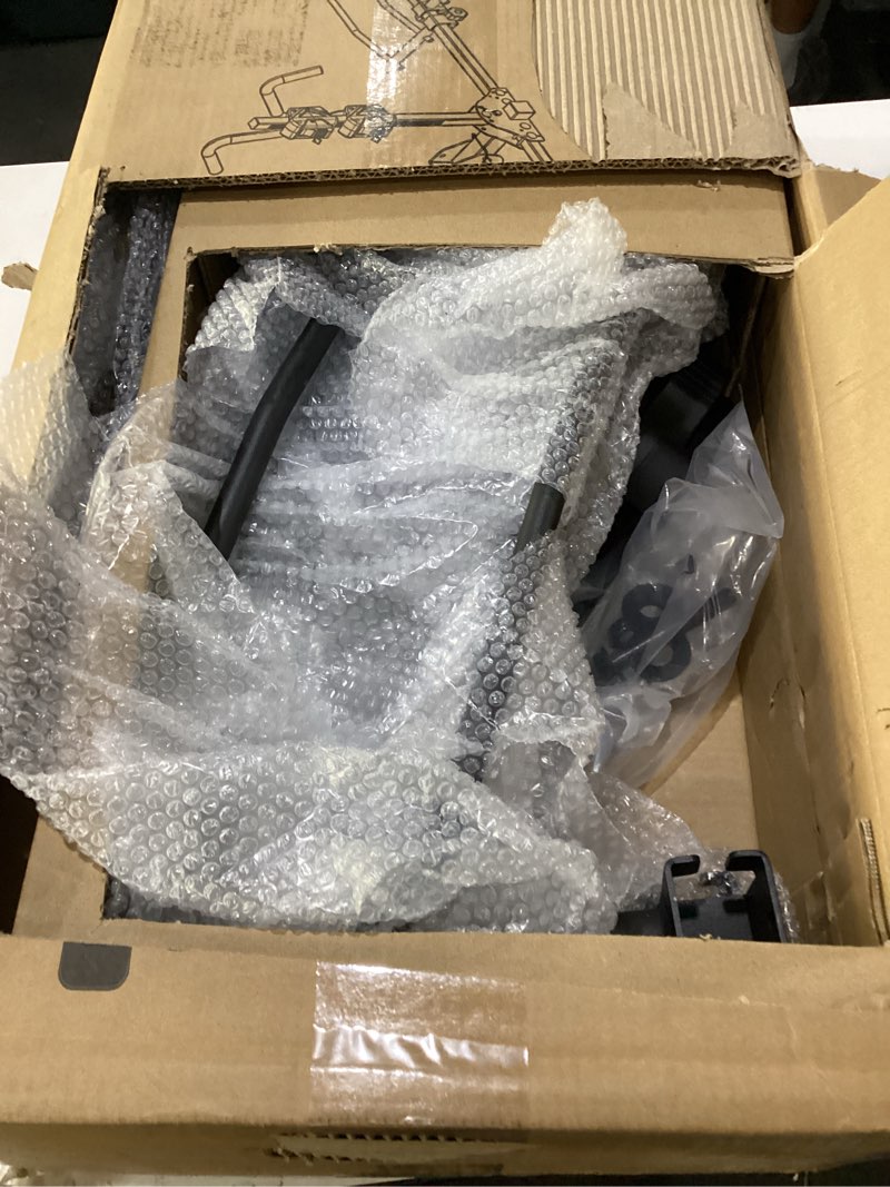 Condition photo showing As Is for hitch mounted car bike rack