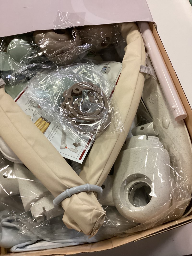 Condition photo showing Good Condition for Baby Gym with Kick and Play Piano, Baby Play Mat Tummy Time Activity Gym Mat with 5 Infant Sensory, Music & Lights Boy or Girl for Newborn 0 to 3 6 9 12 Months