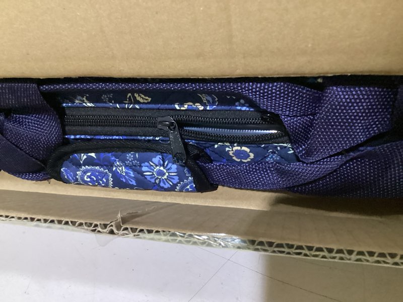 Condition photo showing As Is for jongyance american mahjong set with blue carrying bag, 166 white tiles, 4 all-in-one rack/pushers, mahjong tiles set (ma jong, mah-jongg, majiang)