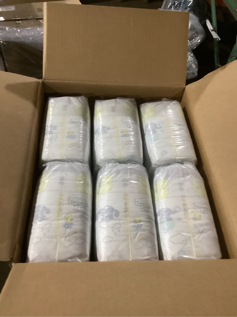 Condition photo showing New/Like New for Pampers Swaddlers Diapers, Size 3 (13-26 lbs), 168 Count, Absorbent, Keeps Baby Dry and Comfortable, Skin Safe Disposable Baby Diaper Size 3 168