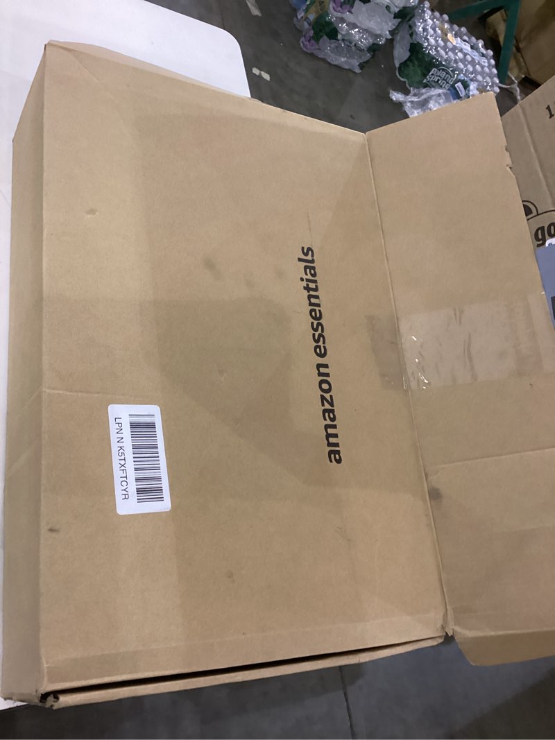 Condition photo showing As Is for Amazon Essentials Women's Tall Gusset Boot 10.5 Chestnut Brown