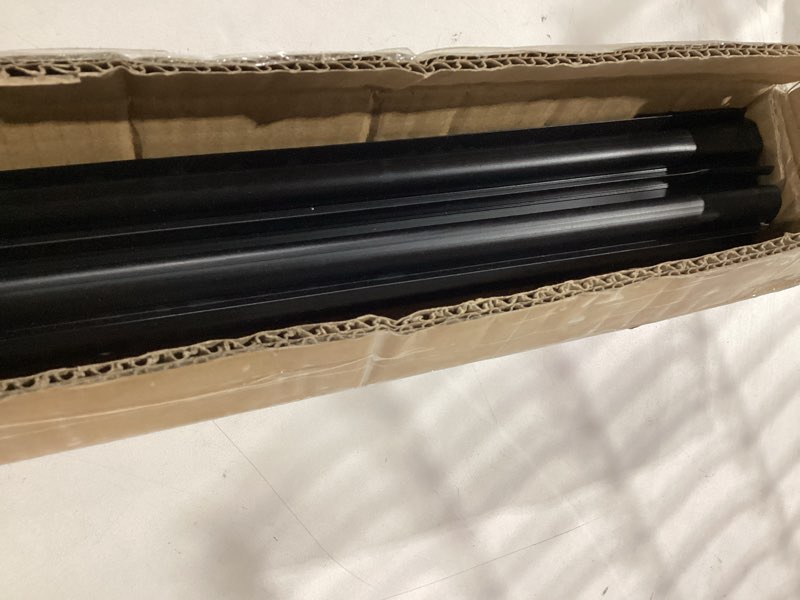 Condition photo showing Good Condition for 2 pcs 36 inch double bubble kerf door sweep kit, 1-3/4" wide vinyl concealed kerf weather strip, door bottom seal strip replacement to block dust noise reduction