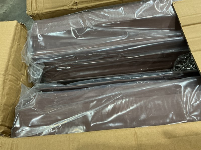 Condition photo showing Good Condition for nalwort dock bumpers 16 feet and 24 feet, full protection dock fender for straight edge and side, boat dock bumpers for edging, includes mounting screws, black gray blue brown green orange yellow brown 24 feet