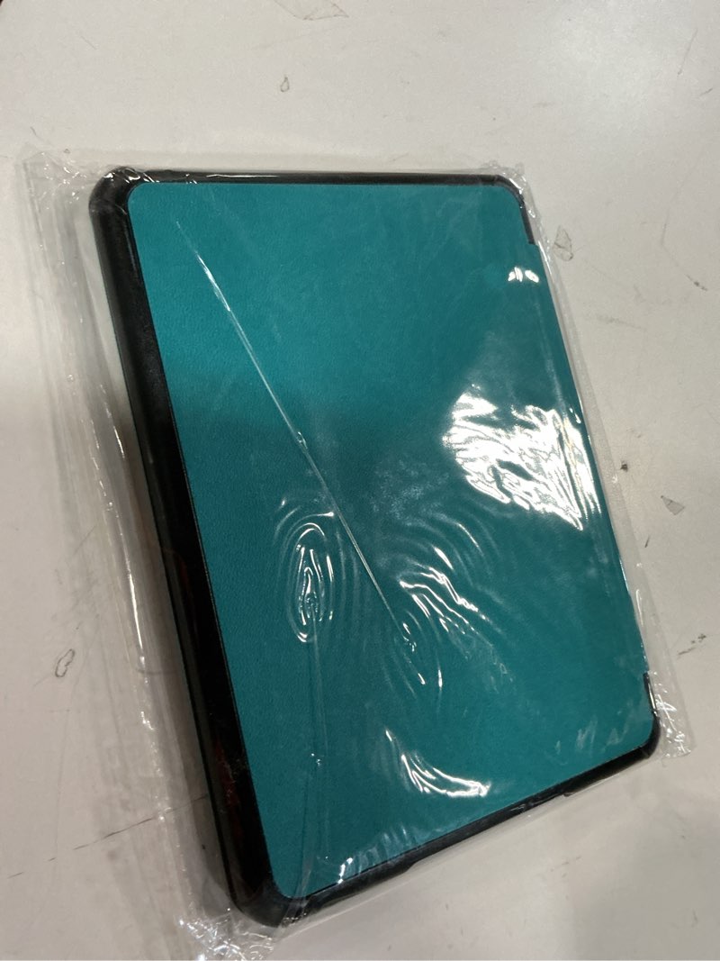 Condition photo showing New/Like New for CoBak Magnetic Case for 7" Kindle Paperwhite 12th Gen 2024 and Kindle Colorsoft - Compatible with iPhone MagSafe, for Samsung/Belkin/Anker Wireless Charging Pads, Lightweight, Auto Sleep Wake Mag Ring Jade