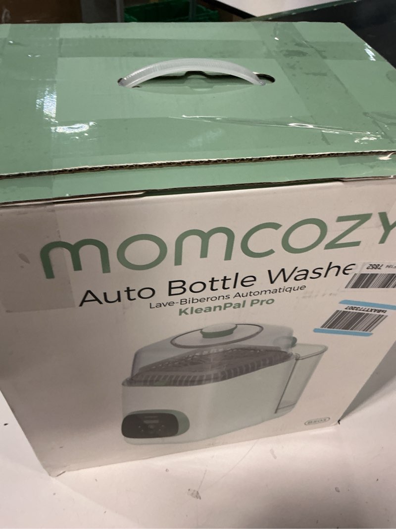 Condition photo showing New/Like New for momcozy kleanpal pro baby bottle washer, sterilizer & dryer - all-in-one cleaning machine for bottles, pump parts & baby essentials - time-saving & effortless care