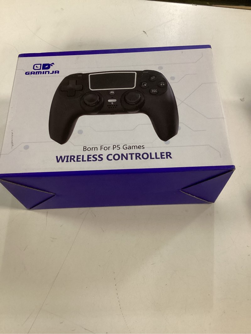 Condition photo showing New/Like New for spbpqy wireless game controller for p5/slim/pro/pc  black