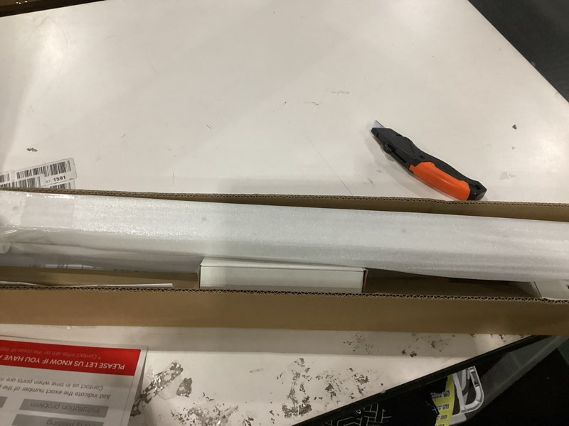 Condition photo showing New/Like New for EaseLife 6FT/72in Sliding Pocket Door Hardware Kit,Commercial Grade,Aluminum Box Rail Kit,Slide Smoothly Quietly,Easy Install,No Door (68.75in Track for 24"~36" Wide Single Door) 6 Feet