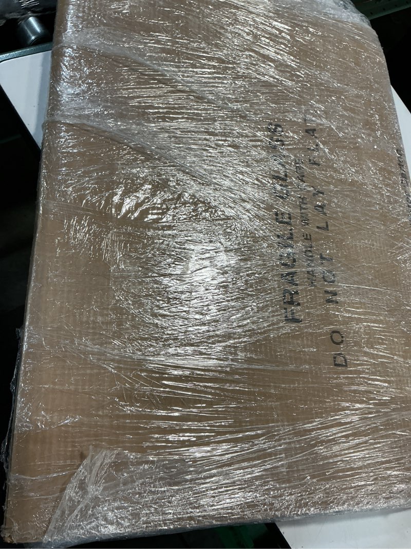 Condition photo showing Good Condition for aviditi large mirror box 40"l x 3.5"w x 60"h (1-pack), cardboard boxes perfect for moving, storing, packing & shipping, ideal for tv's, picture frames, mirrors & art 40x3.5x60