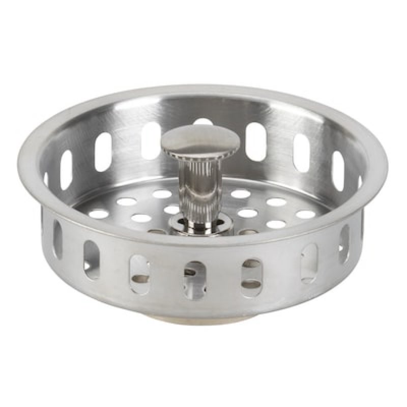 project source 3.3-in stainless steel rust resistant strainer basket