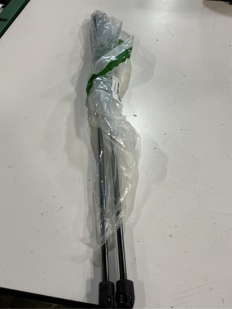 Condition photo showing As Is for 4770 ml3870 23 inch 80lb/356n gas strut shock spring lift support for truck canopy topper cap leer camper shell truck bed tonneau cover rv bed storage boat hatch replacement, set of 2