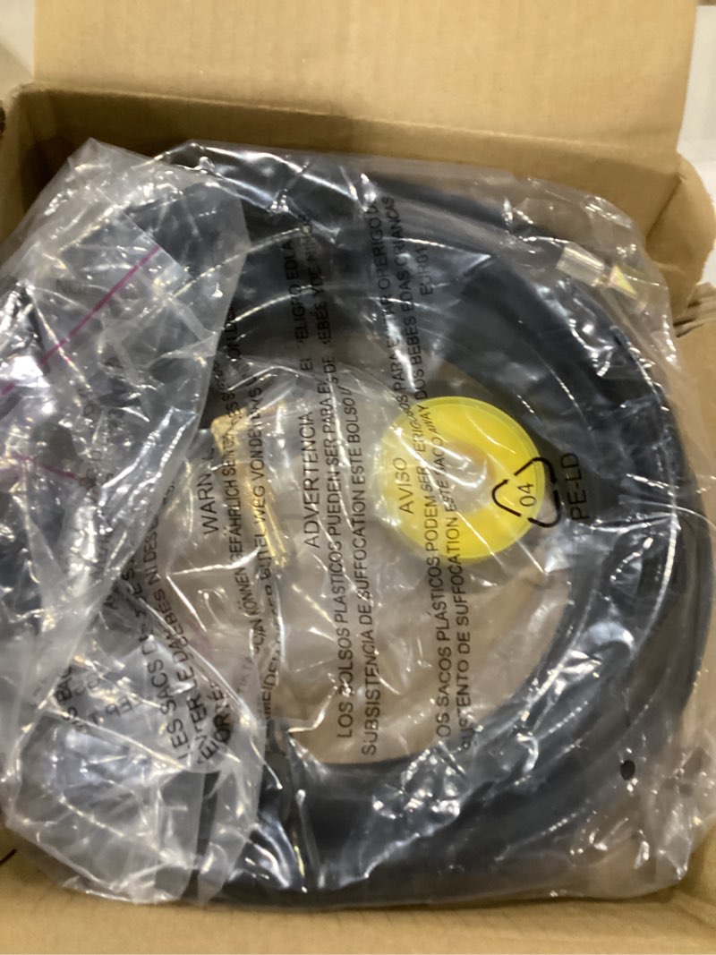 Condition photo showing New/Like New for monkemon 12ft propane quick connect hose rv to grill, low pressure propane elbow adapter with extension hose for blackstone 17" and 22" griddle, for camp chef stove portable fire pit 12 feet