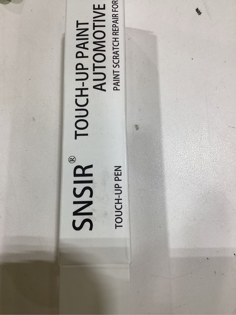 218 Attitude/Midnight Black Metallic Touch Up Paint for Toyota, Car Paint Pen Scratch Repair Two-In-