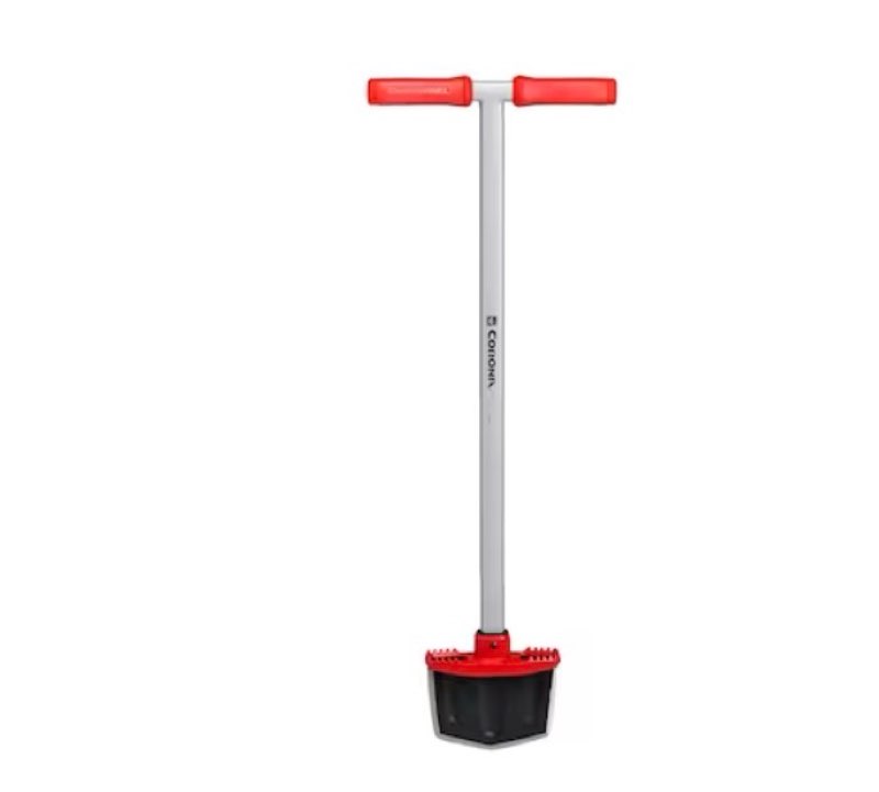 corona comfortgel edgemaster 7-in handheld manual lawn edger