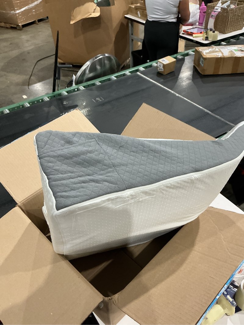 Condition photo showing As Is for wedge support pillows