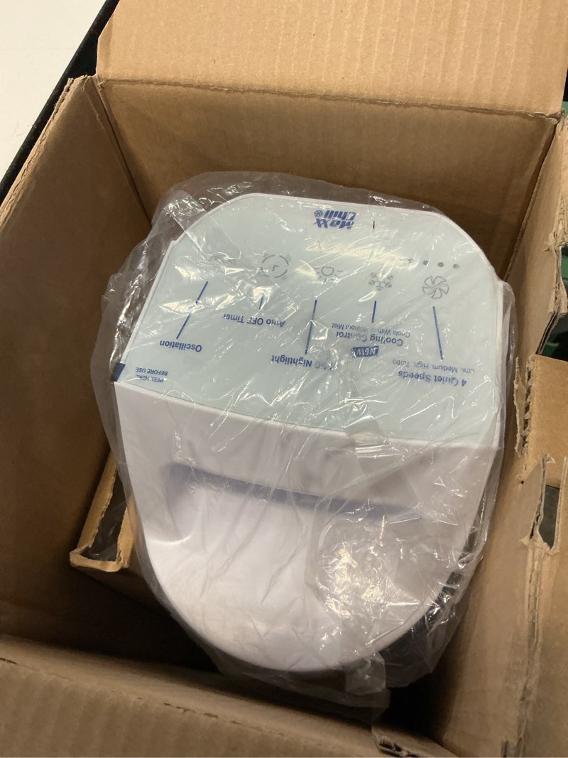Condition photo showing Good Condition for maxx chill (120-volt) white ventless portable air conditioner cools 100-sq ft